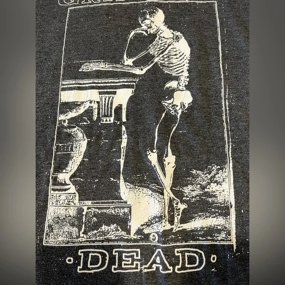 Grateful Dead Ripple Junction T Shirt Large Gray‎ - Picture 2 of 3